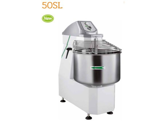 Impastatrice a spirale Fimar modello 50SL litri 62 testa sollevabile.
